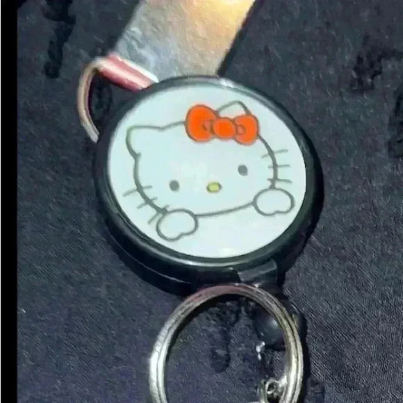 NEW Hello Kitty Lanyard & Badge ID Holder - Cute & Functional! - Picture 5 of 5